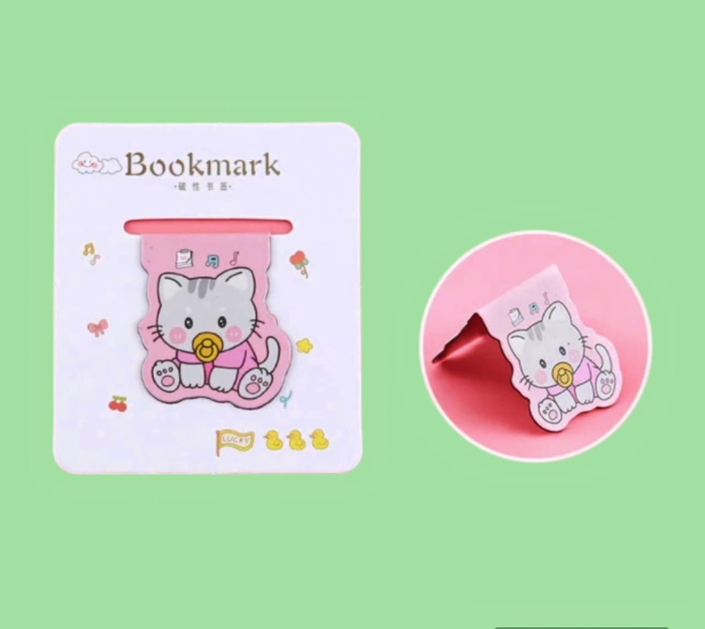 Cute Animal Magnetic Bookmark