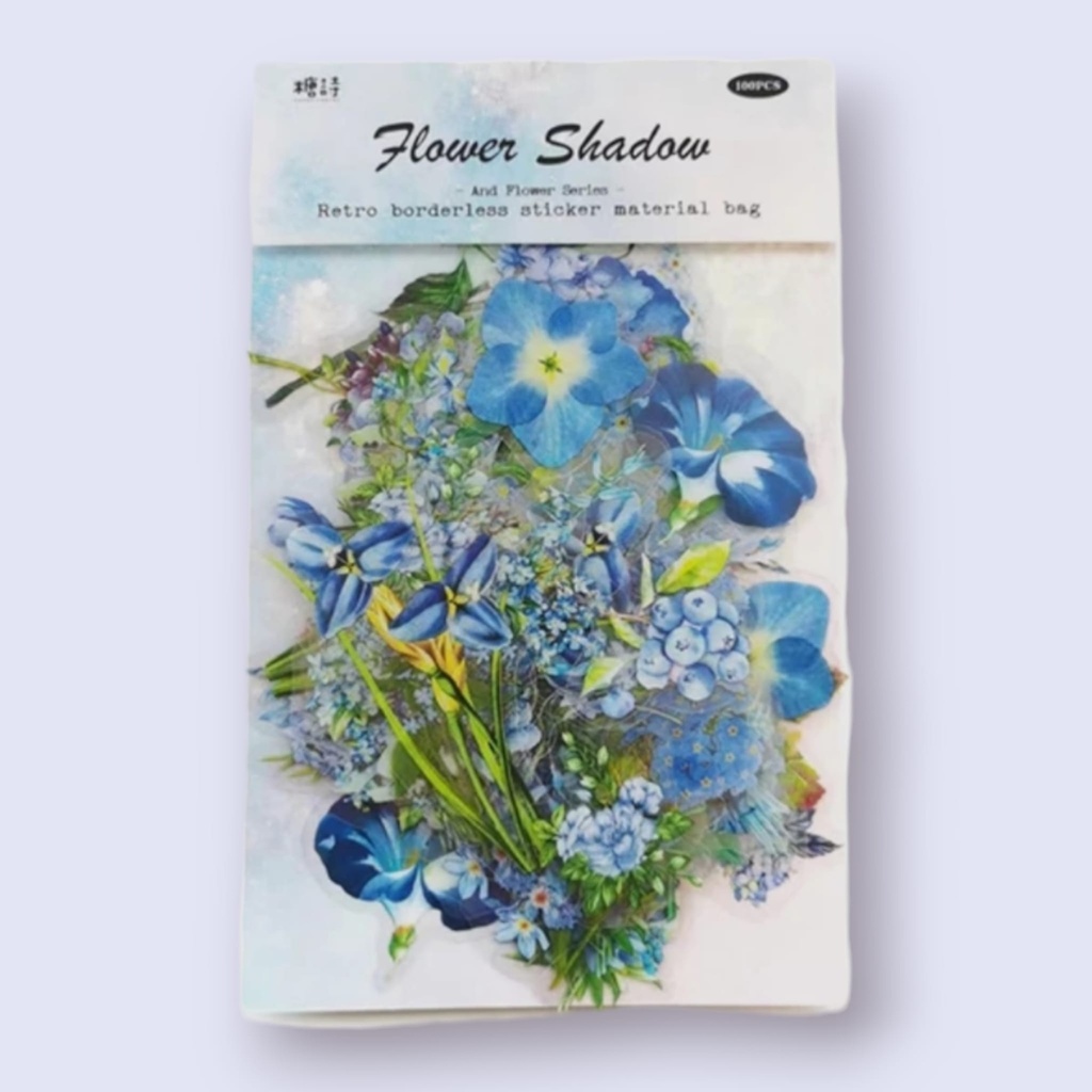 Aesthetic Flowers 100 pcs