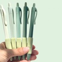 5 Set Pixuri Gel Kawaii Drăguțe Verde Avocado