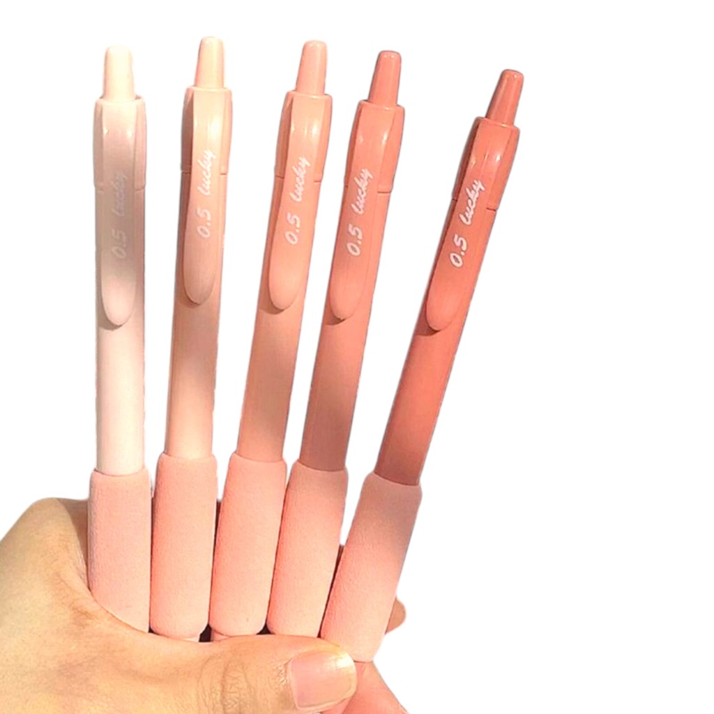 5 Set Pixuri Gel Kawaii Roz Piersic