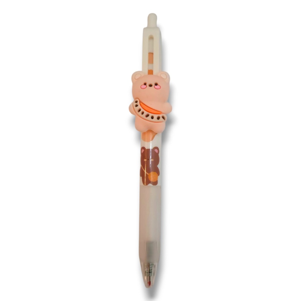 Cute Baker Bear Gel Pen