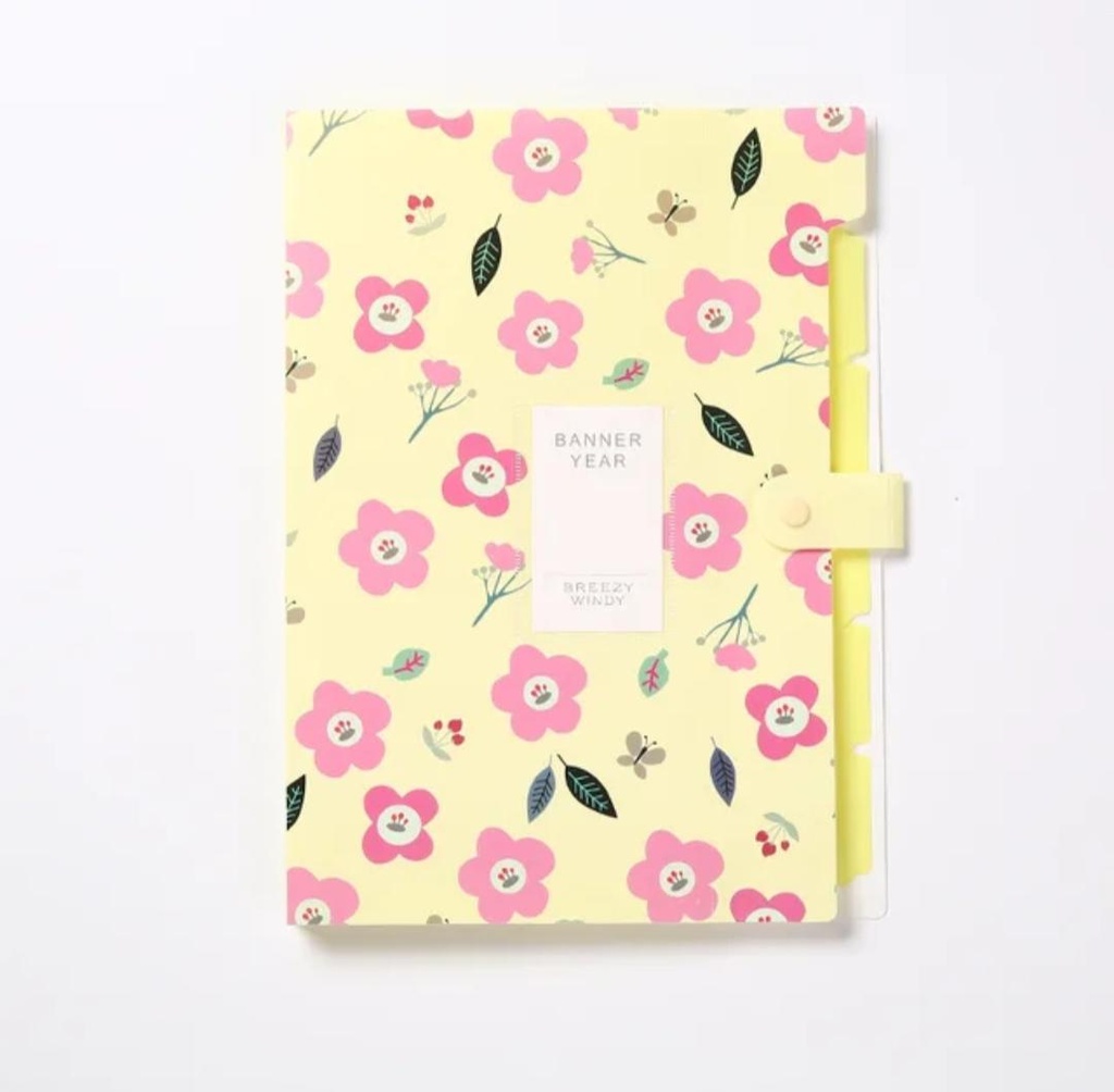Kawaii Folder Floral