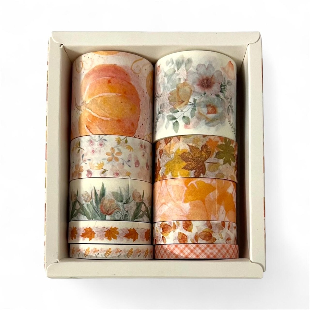 Set de Bandă Washi Toamnă