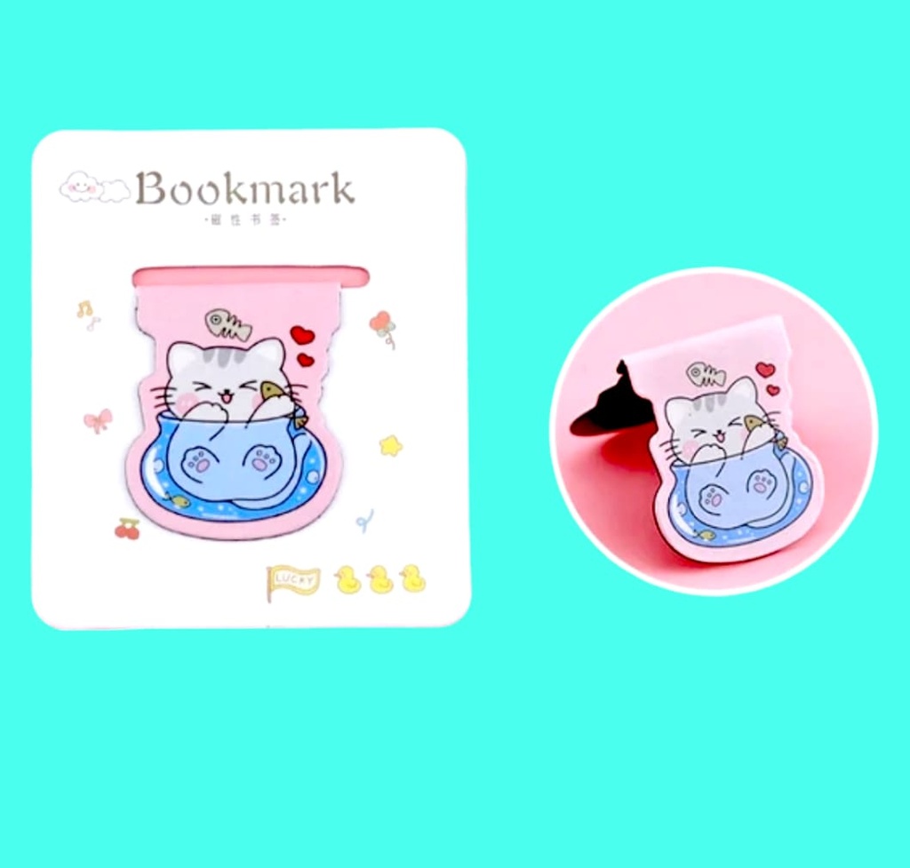 Oil Painting Sticky Notes Set of 4