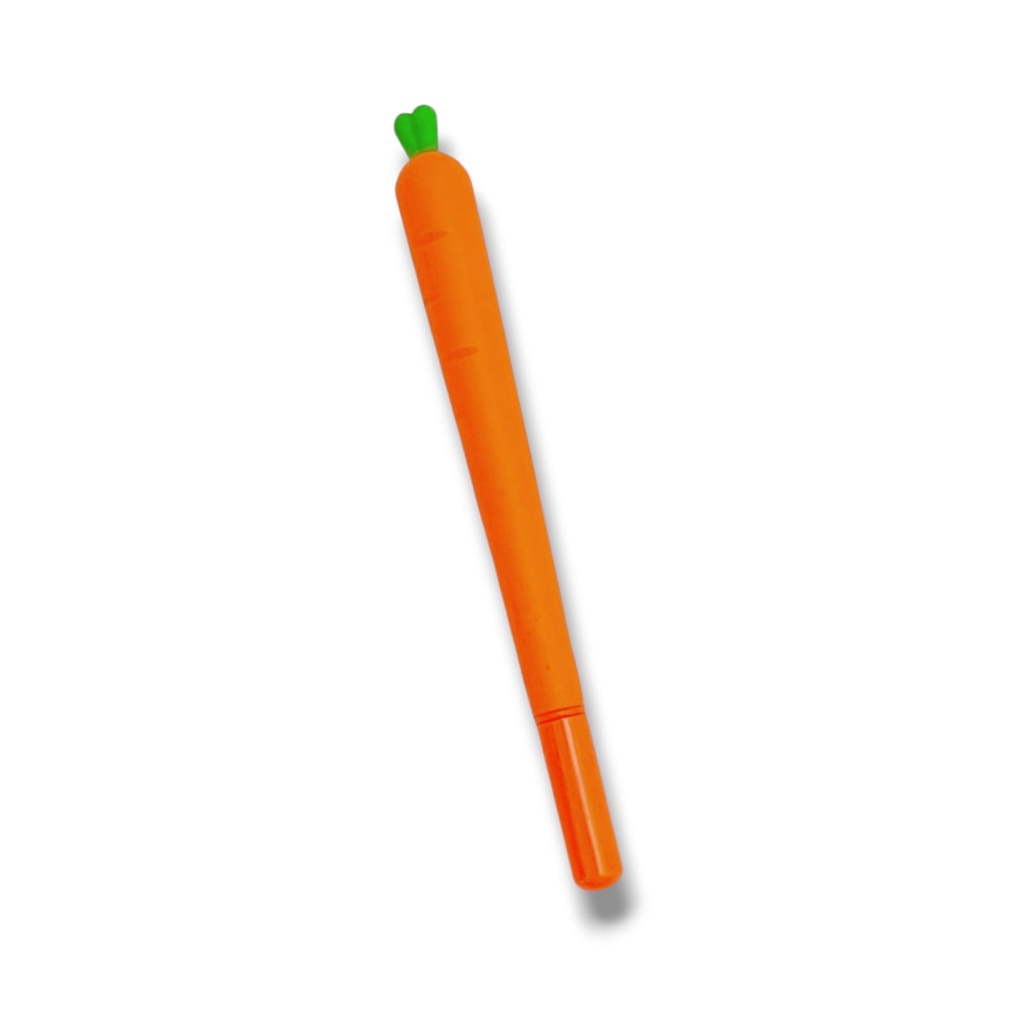 Cute Carrot Kawaii Gel Pen