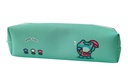 Pencil Case Cute Green Frog